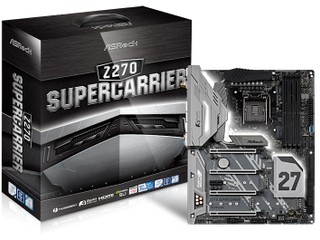 ASRock Z270 SuperCarrier 航母發威 摘得 2017 台北國際電腦展創新設計獎