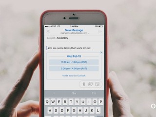 Microsoft Outlook for iOS 開放 Office Insider 測試人員項目