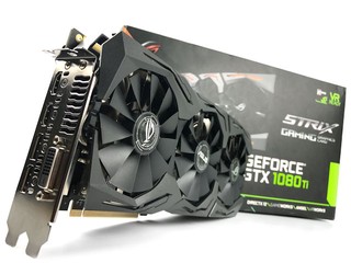 鏡面技術、40%+散熱面積 ASUS ROG STRIX GeForce GTX 1080 Ti