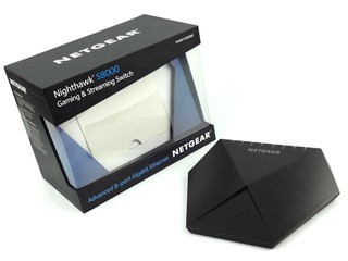 支援 Link Aggregation 技術 NETGEAR Nighthawk S8000 交換機