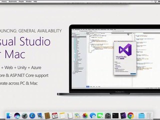 Mac 開發者福音!! Microsoft 發佈 Visual Studio for Mac 正式版
