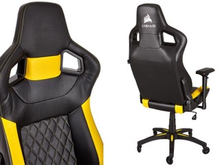 效法賽車精神 打造遊戲堡壘  CORSAIR 推出 T1 RACE 遊戲椅