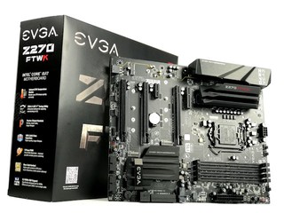 FTW !! 為勝利而生 EVGA Z270 FTW K 電競主機板 FTW !! 為勝利而生 EVGA Z270 FTW K 電競主機板