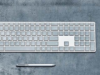 支援指紋感應的藍芽鍵盤 Microsoft Modern Keyboard 快將推出 