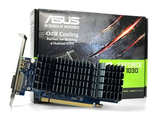 零噪音、被動散熱 ASUS GeForce GT 1030  HTPC 版本