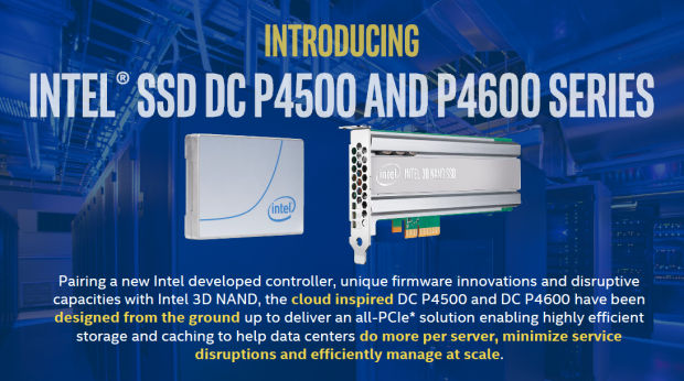 Intel SSD DC P4600