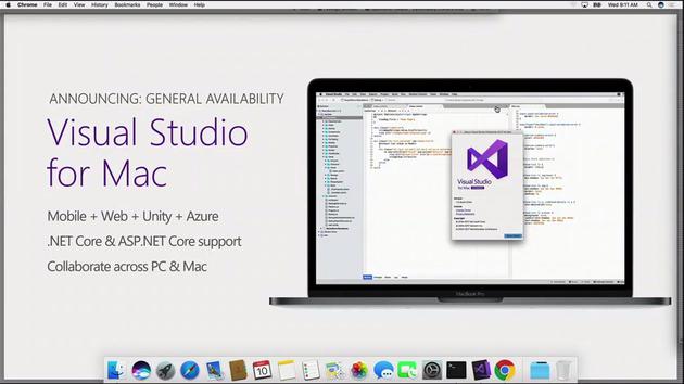Visual Studio 2017 for Mac
