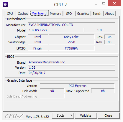 Z270FTWK