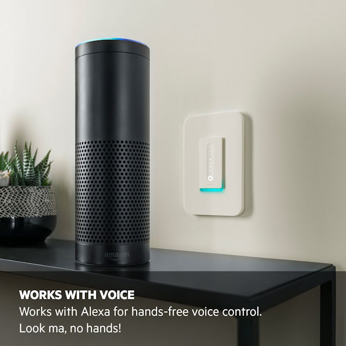 Wemo Wi-Fi Smart Dimmer