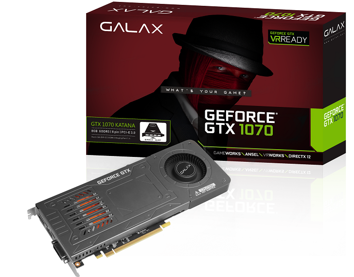 GeForce GTX 1070 KATANA