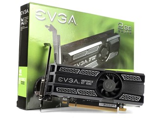 型格散熱器設計 EVGA GeForce GT 1030 SC繪圖卡 型格散熱器設計 EVGA GeForce GT 1030 SC繪圖卡