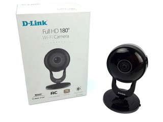180° 超廣角拍攝 D-Link DCS-2630L 無線網路攝影機