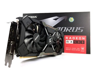全方位的散热强化 GIGABYTE AORUS Radeon RX 580 XTR