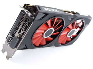 實而不華、礦工至愛!! XFX Radeon RX 570 RS OC+繪圖卡