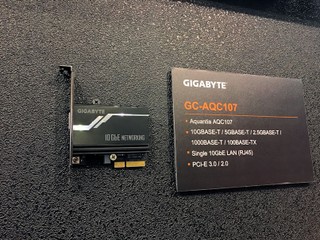 最高支援 10 Gb/s 传输 售价 99.99 美元 Gigabyte 发佈 GC-AQC 107 网络卡