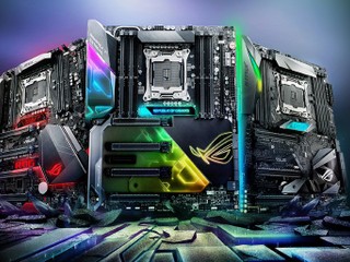 配備優異空冷、水冷散熱設計 ASUS ROG X299 系列主機板登場
