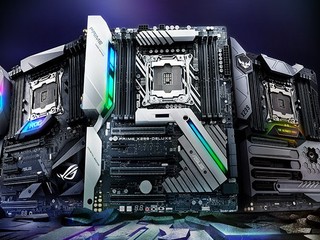 頂尖效能 ‧ 只為玩家而生 ASUS 同場發佈 Prime 與 TUF 系列 X299 主機板