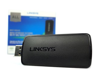 支援 2T2R MU-MIMO LINKSYS WUSB6400M WiFi USB 接收器