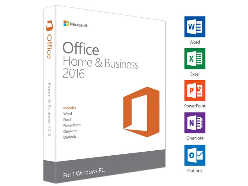 Office home and business 2016