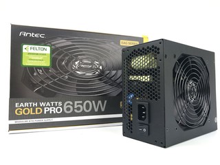 抵玩半模金牛!! ANTEC EarthWatts GOLD PRO 650W