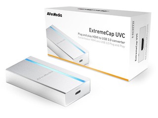 HDMI-USB3.0 免驅動影音擷取棒 AVerMedia ExtremeCap UVC BU110