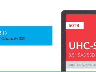 內建 MLC NAND FLASH Viking 推出全球首款 50TB 容量 SSD