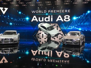 Audi 全新 A8 旗艦房車 將搭載 NVIDIA 運算核心實現自動駕駛功能
