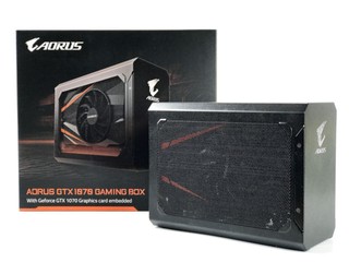 讓 Ultrabook 變身電競筆電!! GIGABYTE AORUS GTX 1070 Gaming Box