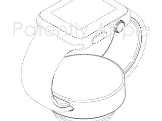香港專利局批 Apple 新申請 獲「帶有可穿戴設備的展示架部件」專利權