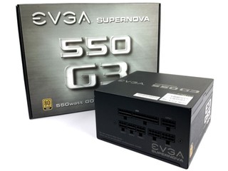 550W 全模組金牌 EVGA SuperNOVA 550 G3
