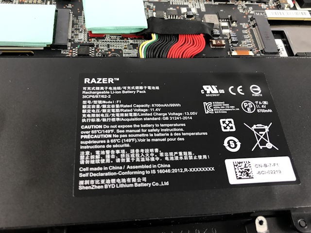 Razer Blade Pro 2017