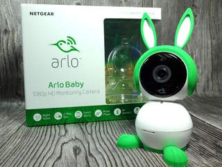可愛造型 看顧寶寶好幫手 Netgear Arlo Baby 網絡攝錄機