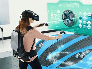 HP 加入 VR 戰團 發佈全新 Z VR 背包