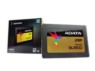 2TB 容量、3D MLC ADATA Ultimate SU900 2TB SSD