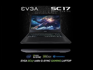 正面狙擊 RAZER、MSI、ASUS?! EVGA 推出 SC17 頂級電競筆電