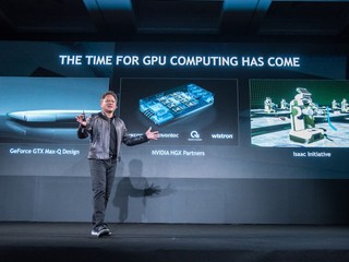 NVIDIA 靠挖礦賺 2 億美元 黃仁勳看好虛擬貨幣前景