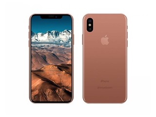 中性色系 男女果粉皆宜 iPhone 8 或加入 Blush Gold 全新配色