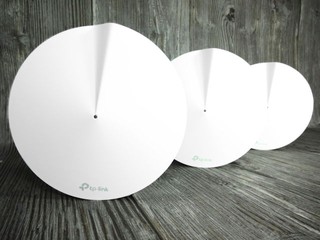 旗下首款 Mesh WiFi 系統 TP-Link Deco M5 AC1300 路由器