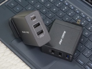 Magic-Pro 最新旅行充電器 ProMini 3TQ 及 ProMini 3TQC Magic-Pro 最新旅行充電器 ProMini 3TQ 及 ProMini 3TQC