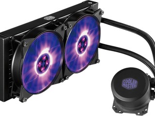 全新水冷散熱器支援 RGB 燈效 CM MasterLiquid ML120L/ML240L RGB 
