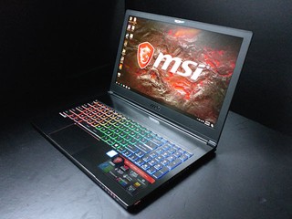 超薄機身 升級 GTX1070 MAX-Q 繪圖卡 MSI 全新 GS63VR 7RG Stealth Pro