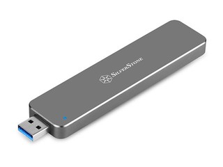 任何 PC、Notebook 都能享受 M.2 快速傳輸 SilverStone SST-MS09C M.2 SSD 轉接盒