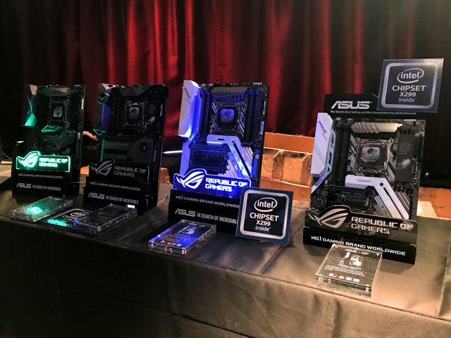 ASUS Tech Forum 2017