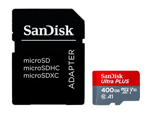 400GB SanDisk Ultra microSDXC UH