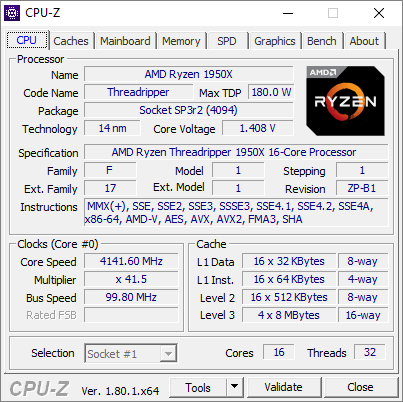 1950X
