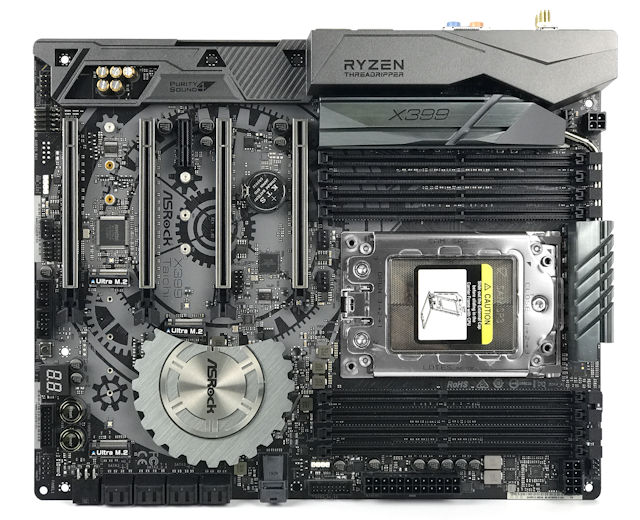 全新AMD X399 平台ASROCK X399 TAICHI 主機板- 電腦領域HKEPC Hardware