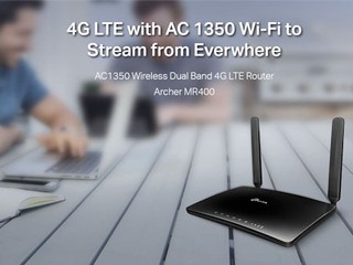 身處戶外亦能享受穩定無線網絡 TP-Link Archer MR400 4G LTE Router