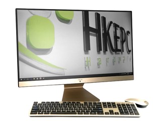 超薄機身、2mm 幼邊框 ASUS Vivo AiO V241IC 一體機