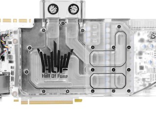 16+3 相豪華供電、三個 8-pin 電源接口 GALAX GTX 1080 Ti HOF 水冷版正式抵港