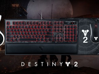 慶祝「Destiny 2」登陸 PC 平台 Razer 推出一系列特別版遊戲週邊配備